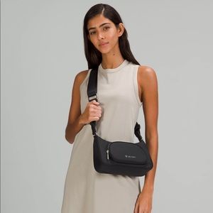 NWT Lululemon Crossbody with Nano Pouch
